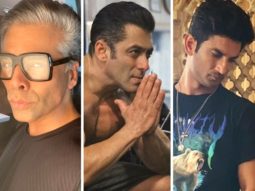 Protestors in Patna burn effigies of Karan Johar and Salman Khan, blame them for Sushant Singh Rajput’s demise