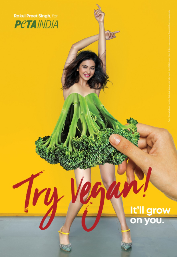Rakul Preet Singh encourages fans to "Try Vegan" in new PETA ad 