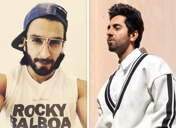 Ranveer Singh crashes Ayushmann Khurrana’s live stream, asks about his experience of working with Amitabh Bachchan