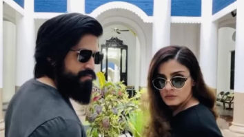 Raveena Tandon says she is the hero and the villain in KGF: Chapter 2