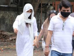 Rhea Chakraborty visits Cooper Hospital to see Sushant Singh Rajput for the last time