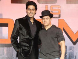 Road To 20: Abhishek Bachchan recalls working with Aamir Khan in Dhoom 3, says he wants to be directed by him