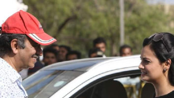 On The Sets Of The Movie Sanju