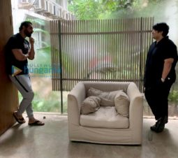 on the sets of the movie Satyameva Jayate 2