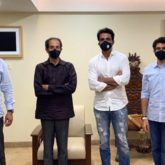 Sonu Sood meets Maharashtra CM Uddhav Thackeray and Aaditya Thackeray to discuss relief efforts for migrants