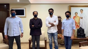 Sonu Sood meets Maharashtra CM Uddhav Thackeray and Aaditya Thackeray to discuss relief efforts for migrants