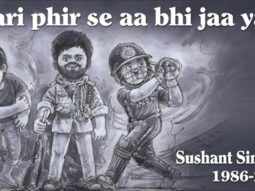 Amul Topical pays an emotional tribute to Sushant Singh Rajput