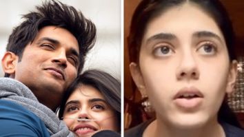Sushant Singh Rajput’s last co-star Sanjana Sanghi of Dil Bechara gets emotional over his untimely demise