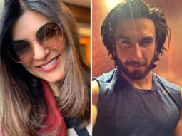 Sushmita Sen grooves to Ranveer Singh’s ‘Aankh Maarey’ in this BTS video from Aarya
