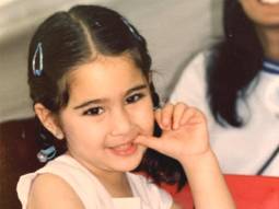 Throwback: Sara Ali Khan looks adorable in pigtails as a toddler
