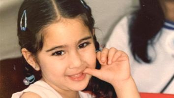 Throwback: Sara Ali Khan looks adorable in pigtails as a toddler