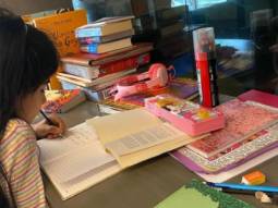 Twinkle Khanna pens a note stating she is yet to tell Nitara about virtual school ending