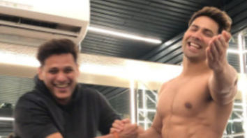 Varun Dhawan says he ain’t classy, grooves to ‘Tum To Thehre Pardesi’ in this throwback gym video