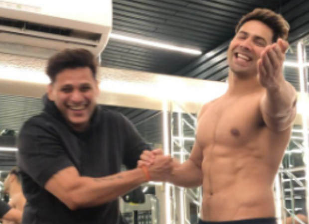 Varun Dhawan says he ain't classy, grooves to 'Tum To Thehre Pardesi' in this throwback gym video