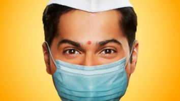 Varun Dhawan shares a revamped version of his Coolie No. 1 poster