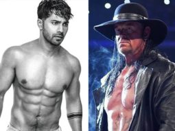 Varun Dhawan thanks WWE wrestler Undertaker for all the memories