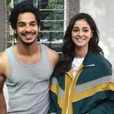 Ananya Panday and Ishaan Khatter exchange flirty pun on social media