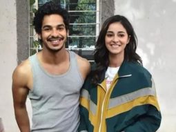 Ananya Panday and Ishaan Khatter exchange flirty pun on social media