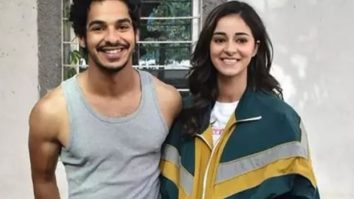 Ananya Panday and Ishaan Khatter exchange flirty pun on social media