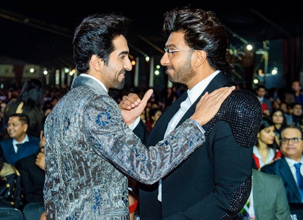 Ayushmann Khurrana and Ranveer Singh’s live chat comes to an end due to Deepika Padukone
