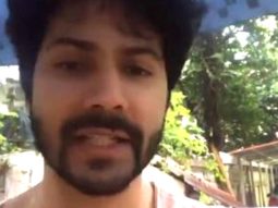 Watch: Varun Dhawan turns weatherman as city witnesses’ heavy rainfall