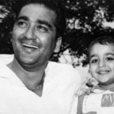 Sanjay Dutt shares a picture from his childhood to mark his father's birth anniversary