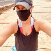 Neha Dhupia goes running after 80 days; says freedom and fear gripped her 
