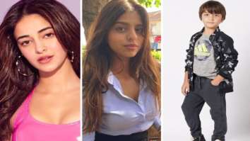 Watch: Ananya Panday shares her best memories with Suhana Khan and AbRam Khan