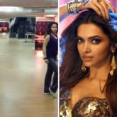 Throwback video: Deepika Padukone rehearses for the song Lovely from Happy New Year 