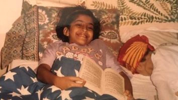 Sonam Kapoor was always a book worm; shares photographic proof