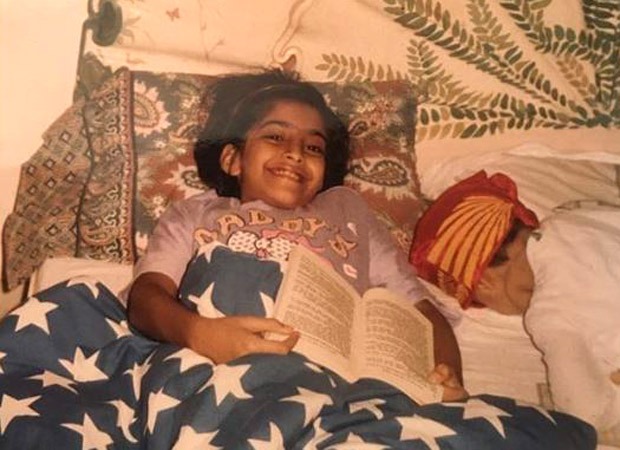 Sonam Kapoor was always a book work; shares photographic proof