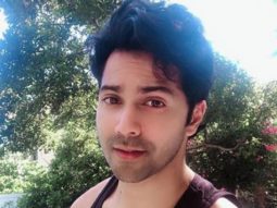 Varun Dhawan clicks a selfie after his scar tissue training session