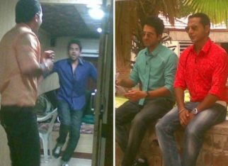 Nikhil Chinapa shares BTS pictures with Ayushmann Khurrana from their hosting days