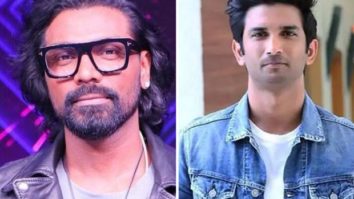 Remo D’Souza says he was in talks with Sushant Singh Rajput for a dance film