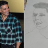 Akshay Kumar feels honoured after a 10-year-old fan chooses him as his first sketch