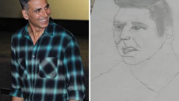 Akshay Kumar feels honoured after a 10-year-old fan chooses him as his first sketch