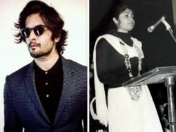 Ali Fazal shares an old picture of his mother swearing-in as President of the union of AMU