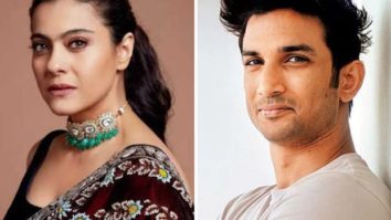 Kajol was asked to give one word for Sushant Singh Rajput and this is what she had to say