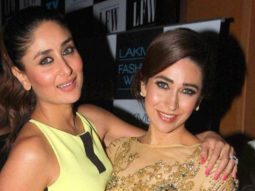 “My sister, my second mother and my best friend,” writes Kareena Kapoor wishing Karisma Kapoor with a special video