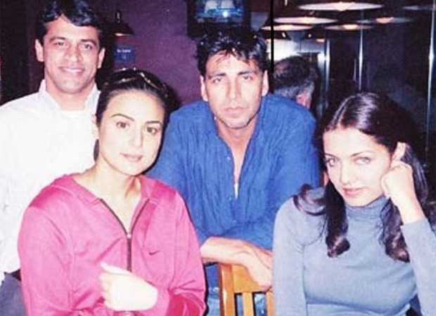 Preity Zinta shares an old picture with Akshay Kumar and Celina Jaitly; says the word pandemic was unheard of