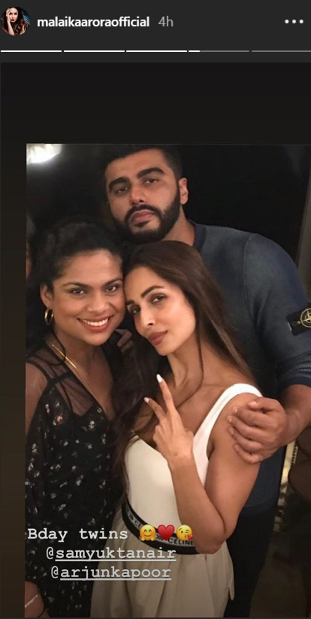Arjun-Malaika