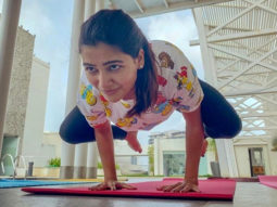 Samantha Akkineni pulls off the crow pose and reveals why she enjoys yoga