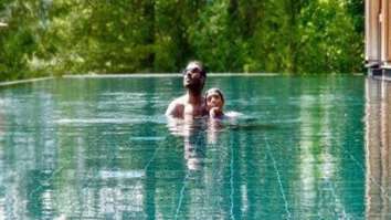 World Environment Day 2020: Ajay Devgn takes a dip in the pool with Yug, Kajol shares photos of planting succulents