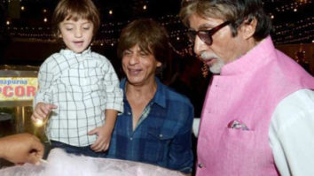 When AbRam Khan thought Amitabh Bachchan is Shah Rukh Khan’s father 
