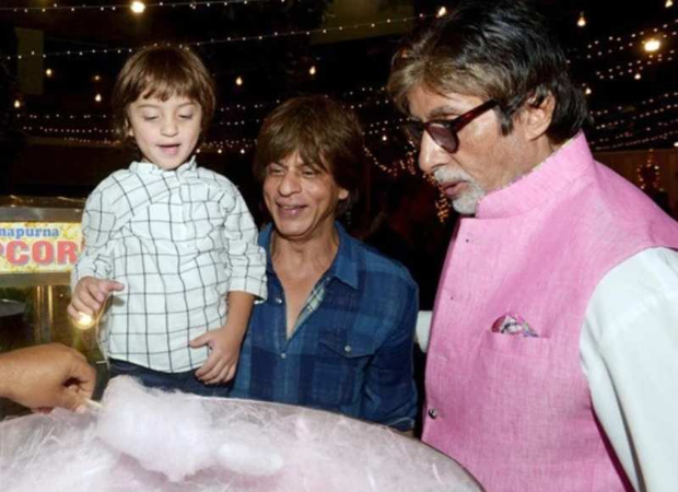 When AbRam Khan thought Amitabh Bachchan is Shah Rukh Khan’s father