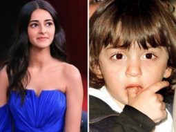 Ananya Panday shares her favourite memory with AbRam Khan and it is adorable