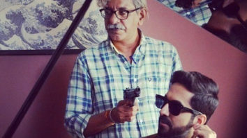 Ayushmann Khurrana wishes Andhadhun director Sriram Raghavan with a throwback photo Ayushmann Khurrana wishes Andhadhun director Sriram Raghavan with a throwback photo