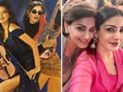 Raveena Tandon shares a ‘then and now’ photo with Sonali Bendre, fans shower love
