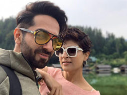 Tahira Kashyap wears Ayushmann Khurrana’s jacket, says “we believe in gender fluidity”