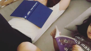 Twinkle Khanna caught napping at 4 pm by son Aarav, says “I will get you for this”